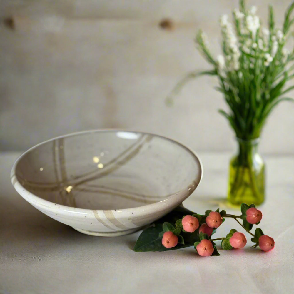 Small Bowl 2: Clear White Collection