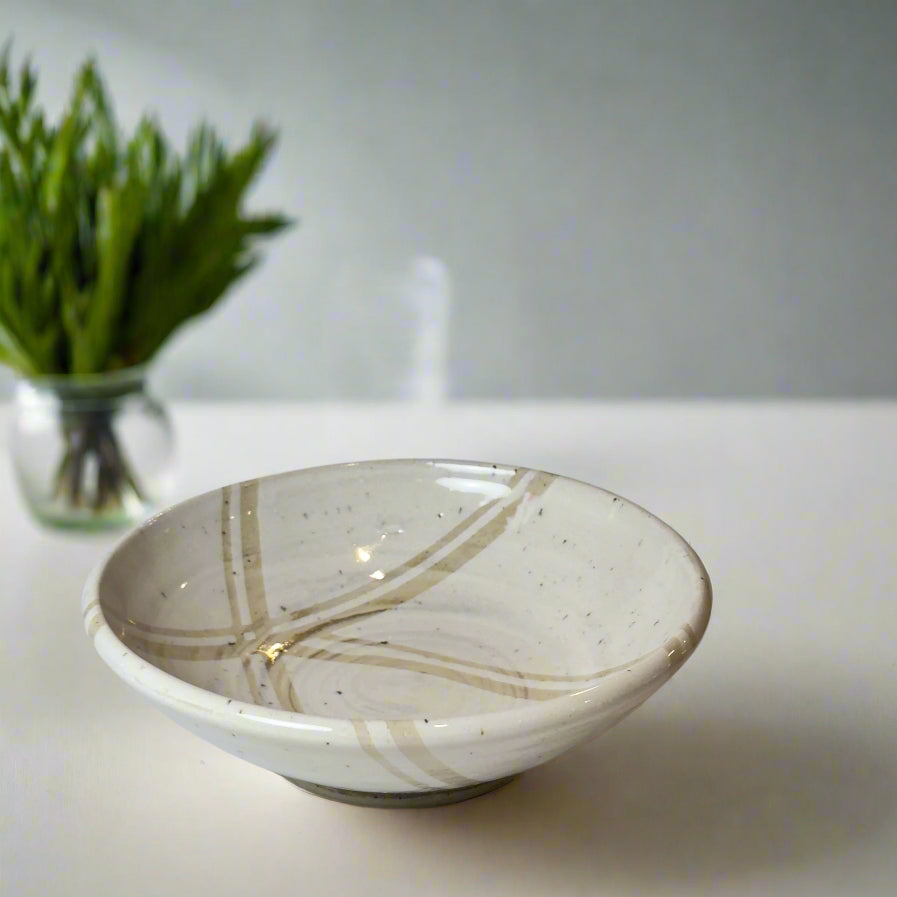 
                      
                        Small Bowl 2: Clear White Collection
                      
                    