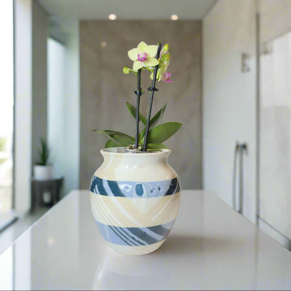 
                      
                        Small Vase 2: Blue and White
                      
                    