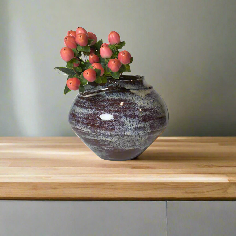 Specialty Vase: Mulberry