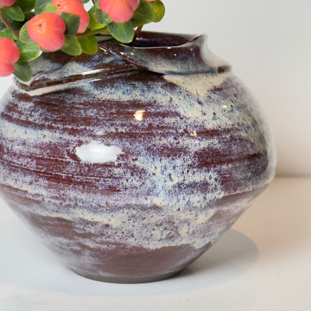 
                      
                        Specialty Vase: Mulberry
                      
                    