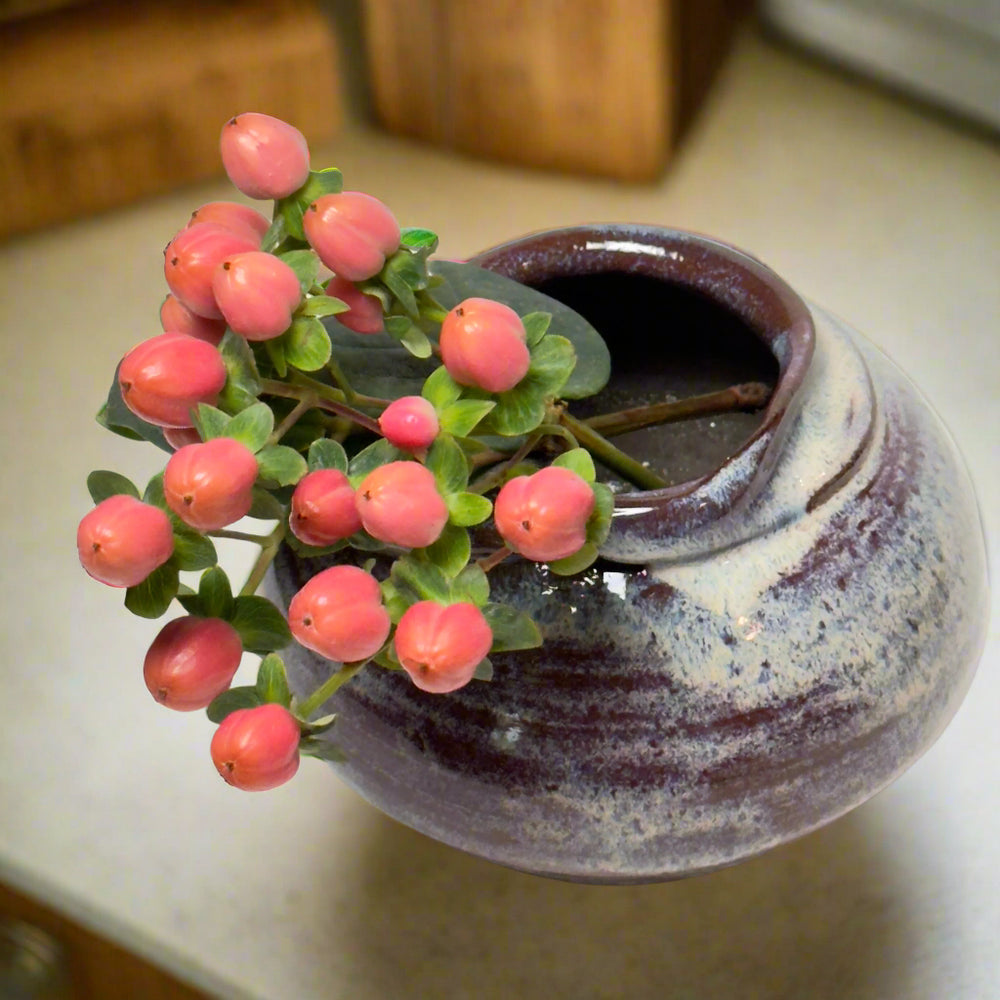
                      
                        Specialty Vase: Mulberry
                      
                    
